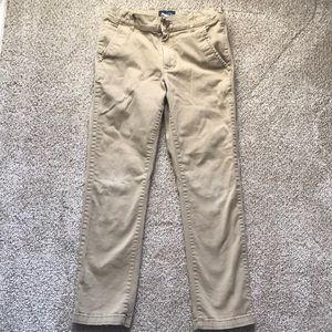 Childrens Place Khaki pants size 8